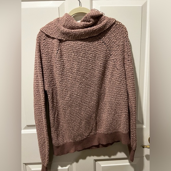 Free People By Your Side Cowl Neck Sweater - Picture 4 of 5